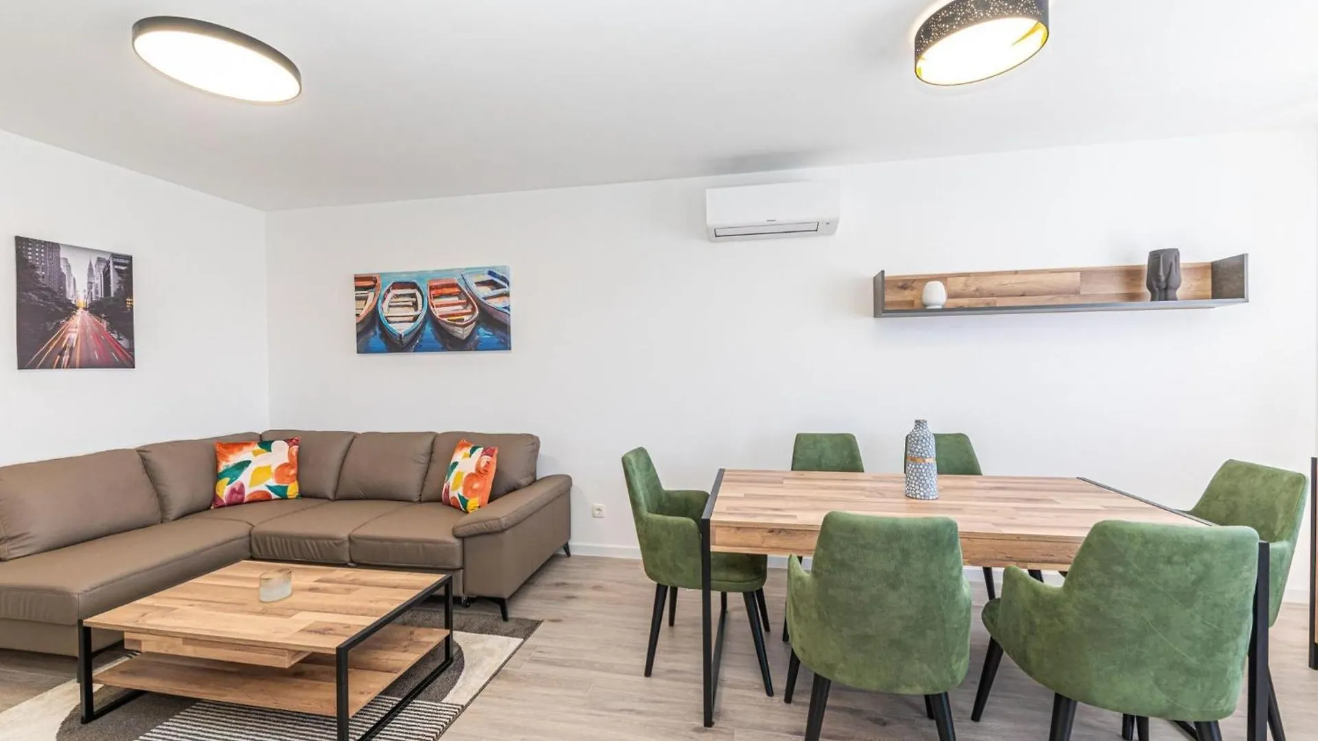 Elegant Kastel Novi Apartment With Sea View Balcony Kastela