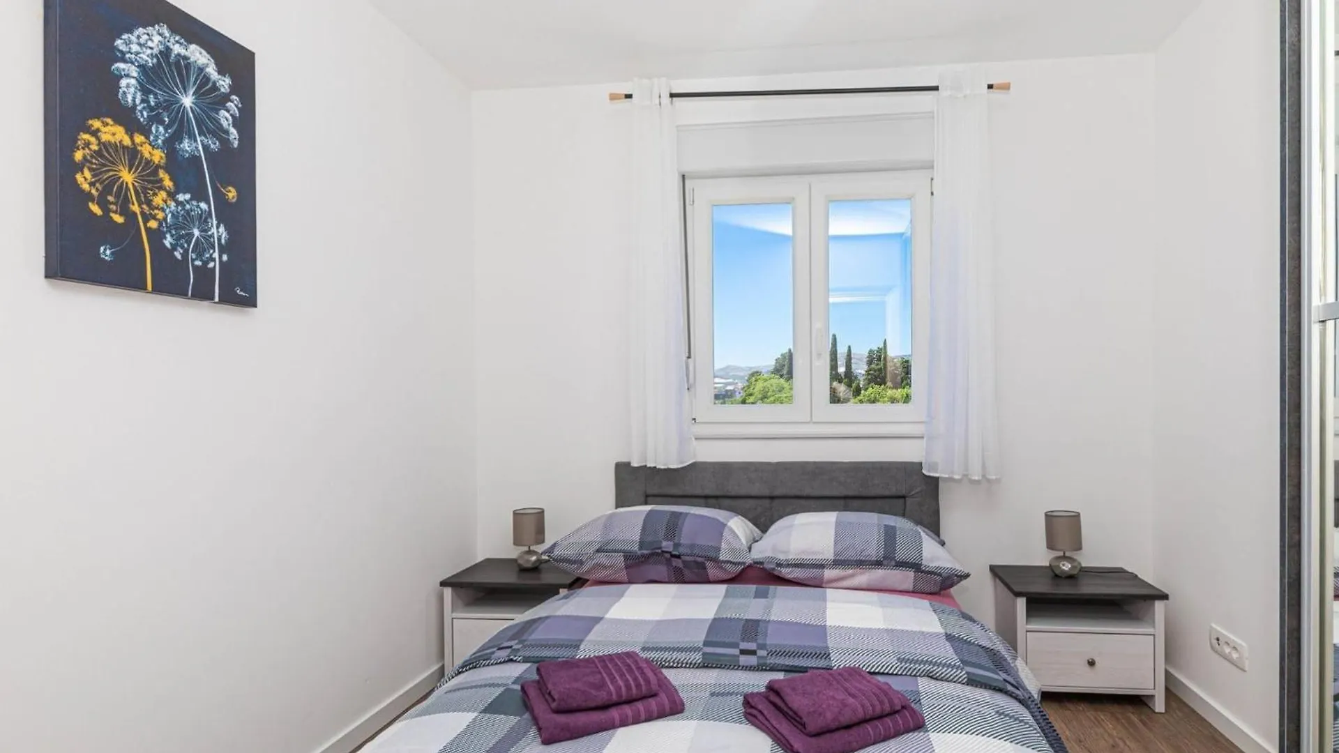Elegant Kastel Novi Apartment With Sea View Balcony Kastela